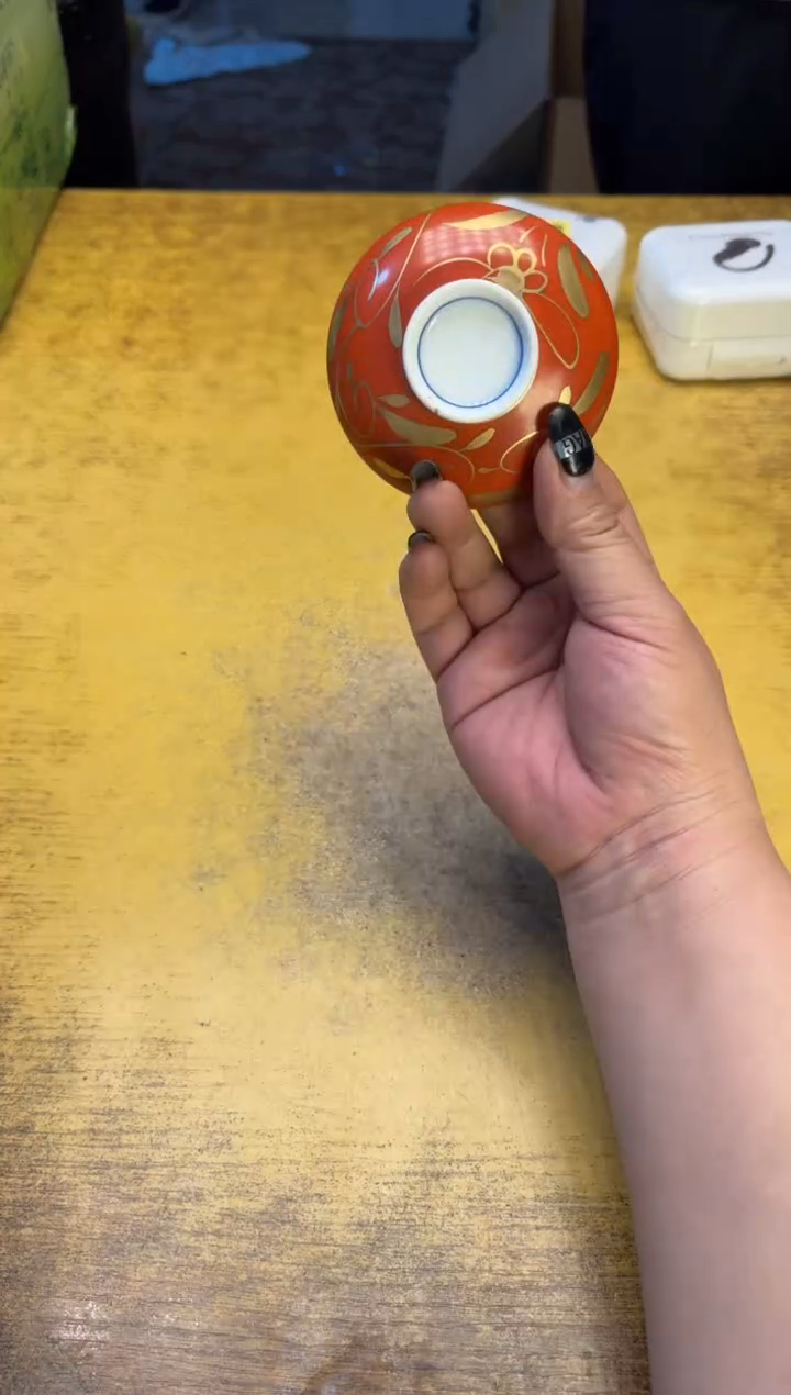 瓷器瓷器瑕疵破破84耳碗随机