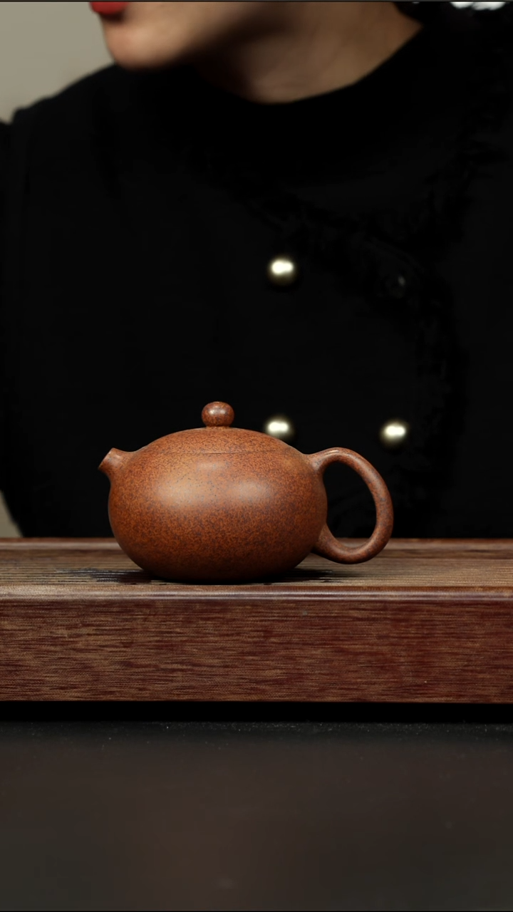 茶壶紫砂高温段泥 西施