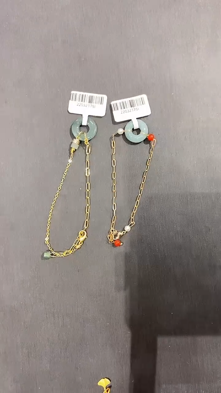 未镶嵌手链翡翠22032175L 翡翠手链