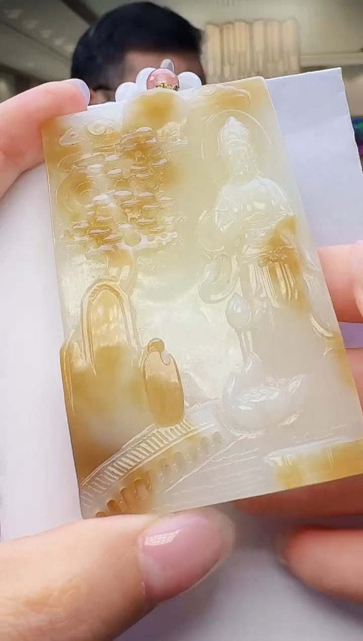 定制和田玉玉届匠心天然和田玉（拍一发一）