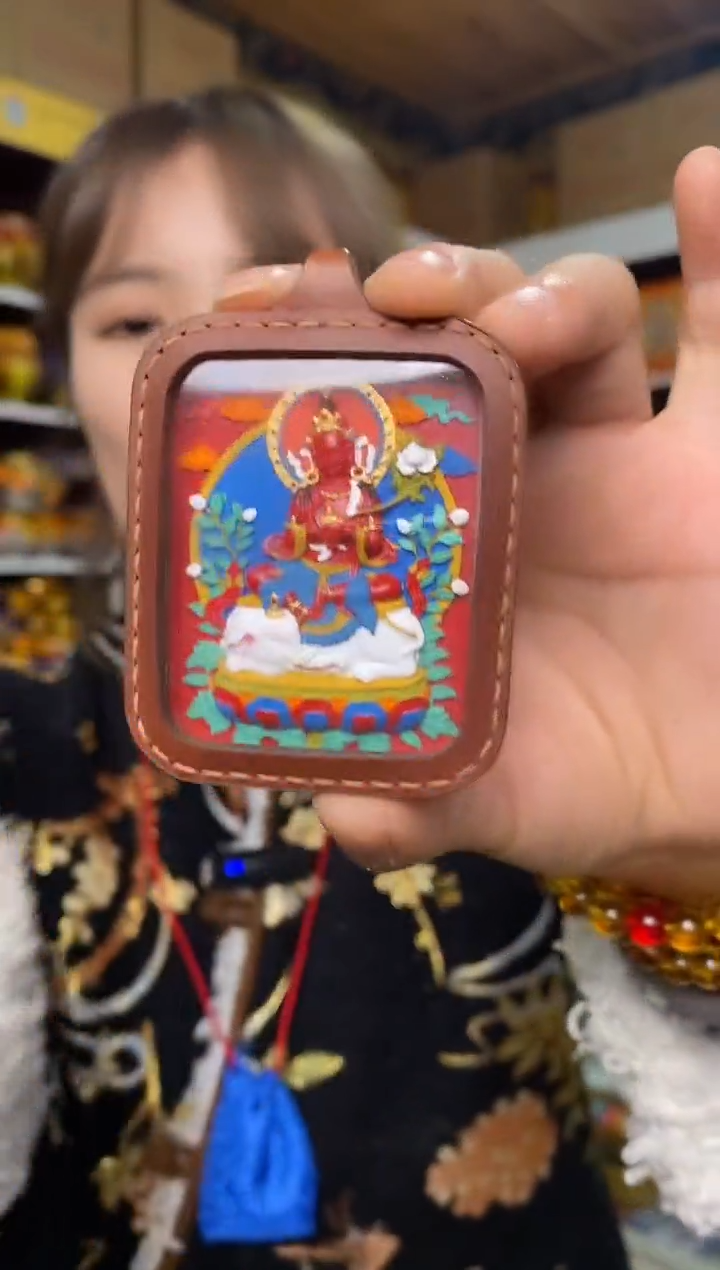 【闪购商品】泥塑普贤-与实物略有差异介意者慎拍