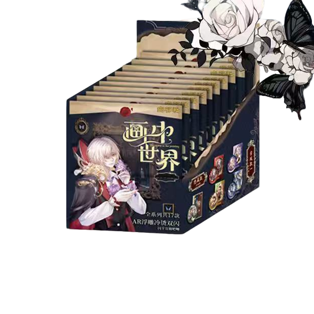 【强娶】画师授权白谷社第五人格AR浮雕吧唧（代拆）