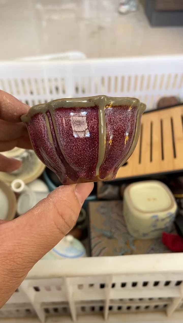 杯子瓷无运费险有瑕疵的摄影的产品有使用过的痕迹有点脏介意勿拍