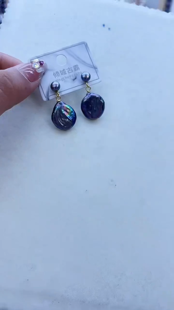 【闪购商品】淡水珍珠耳饰未镶嵌552