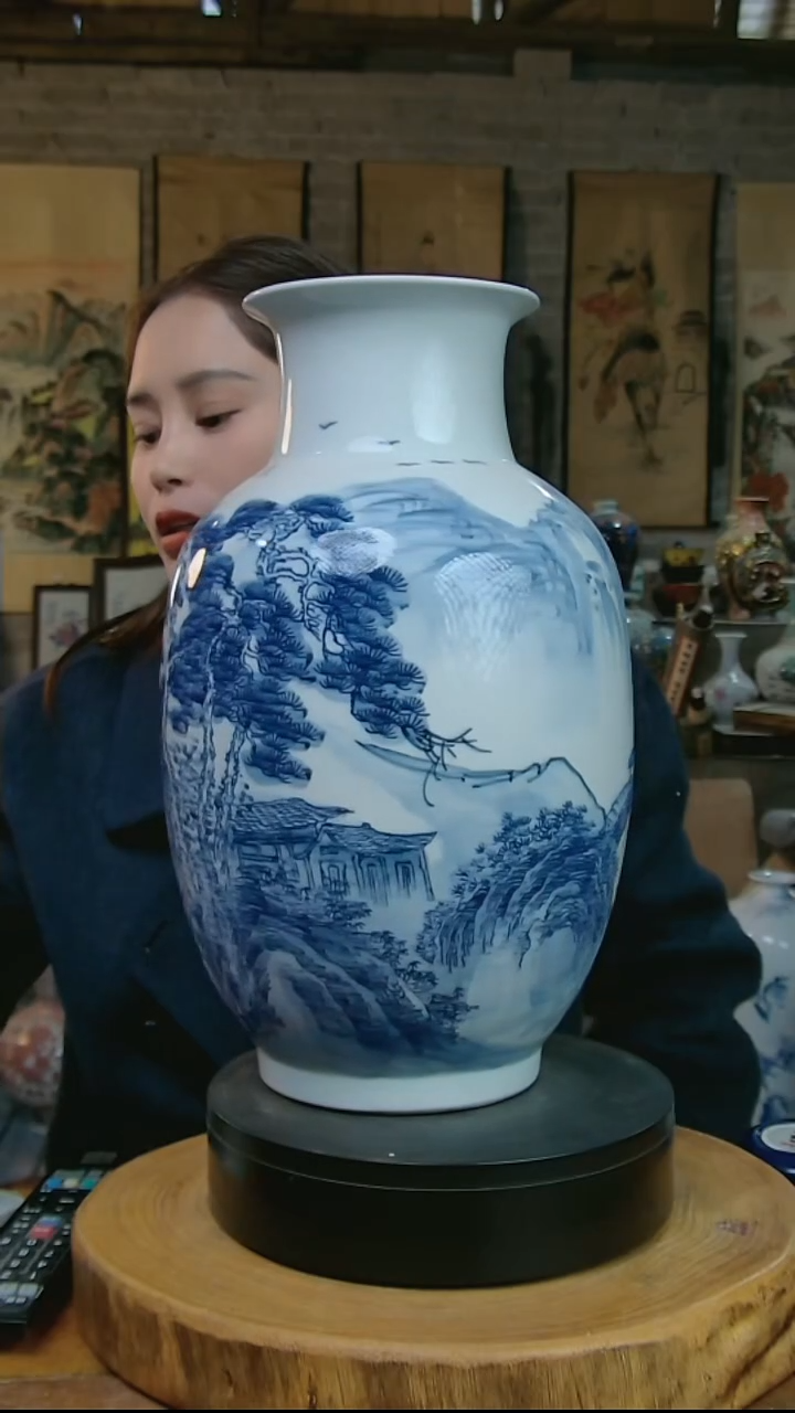 摆件陶景德镇陶瓷摆件766