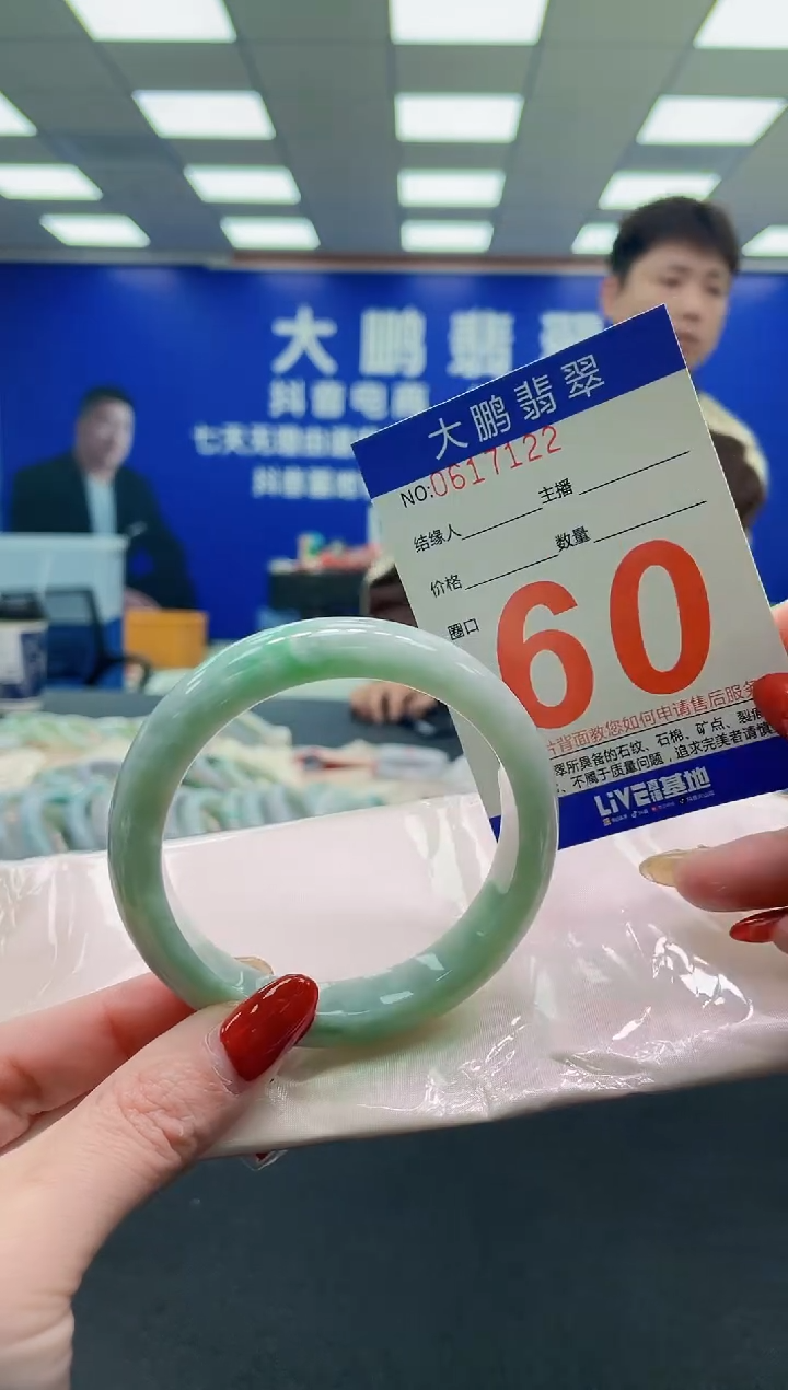 未镶嵌手镯翡翠AAAAAAAAAA