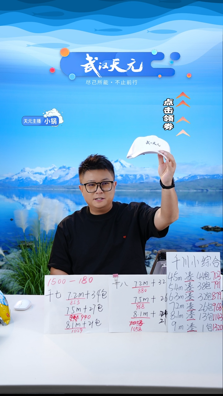 暖*阳【闪购】天元防晒钓鱼帽-白色