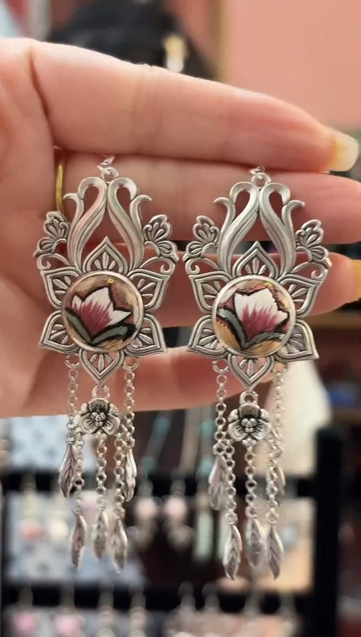 织绣艺枝独绣老绣饰品128