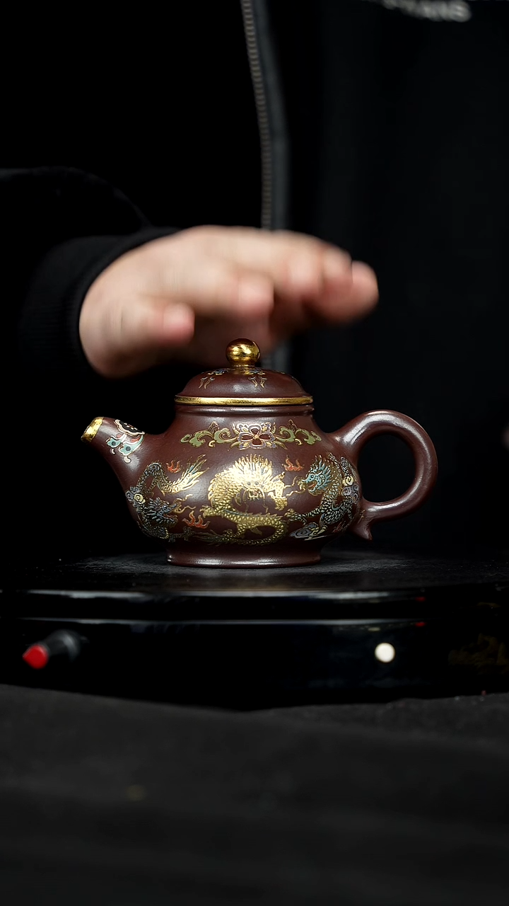 【闪购商品】宜兴原矿高端紫砂