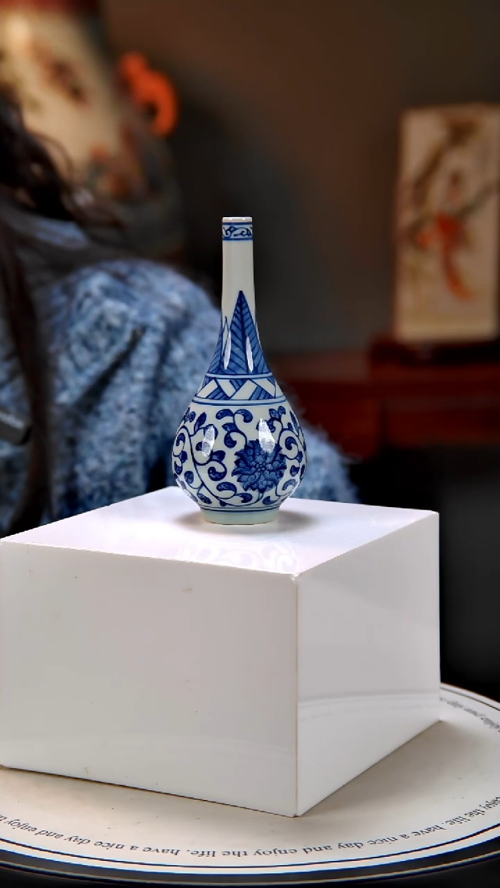 摆件陶景德镇手绘陶瓷14