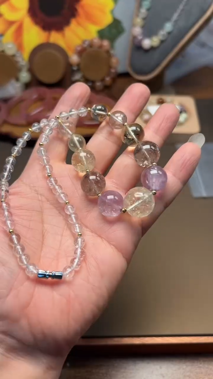 未镶嵌手链水晶1