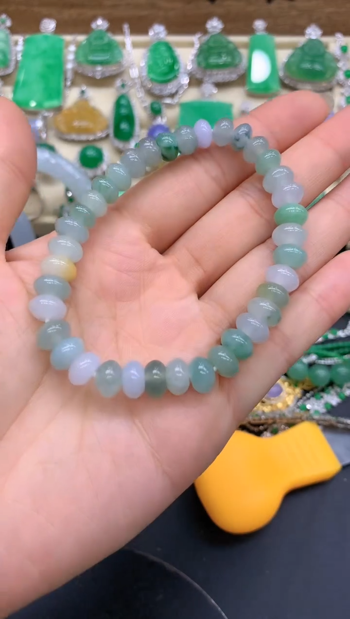 【闪购商品】翡翠手串未镶嵌238-中国好珍宝