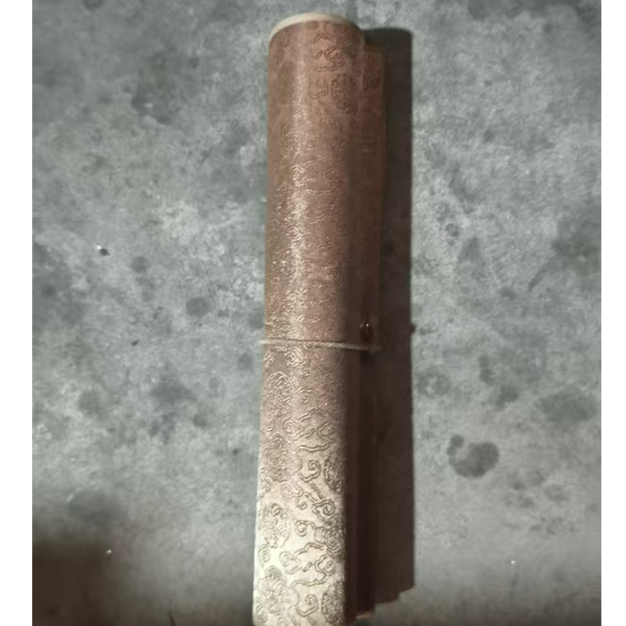 精品摆件百鸟小花卷