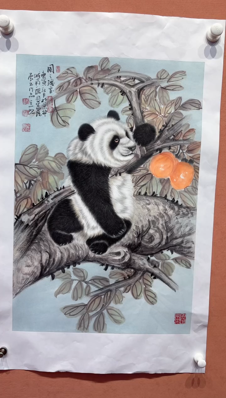 国画师立照老师国画作品