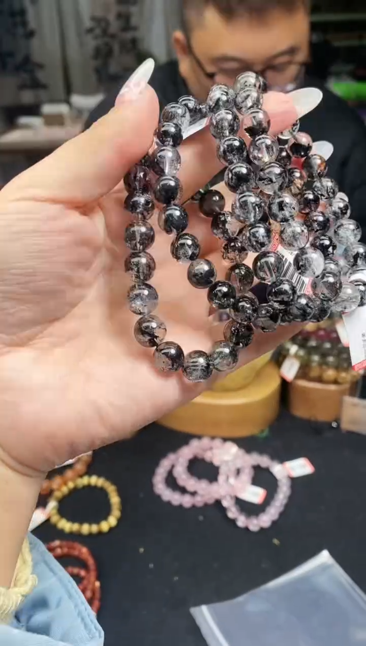 【闪购商品】水晶手串未镶嵌手串979多样性发其一