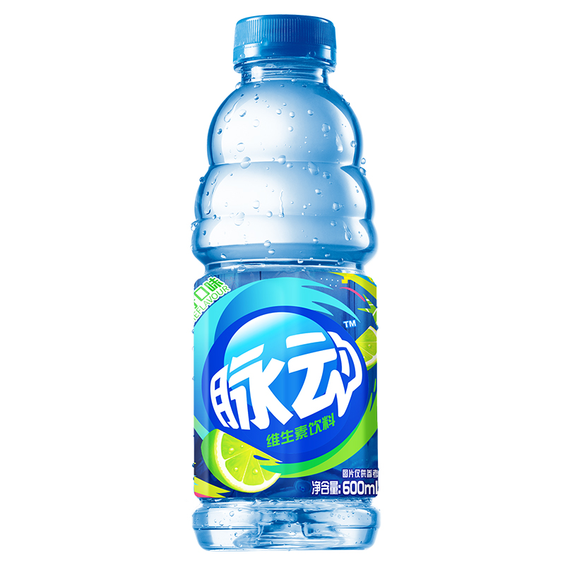 脉动青柠600ml/瓶