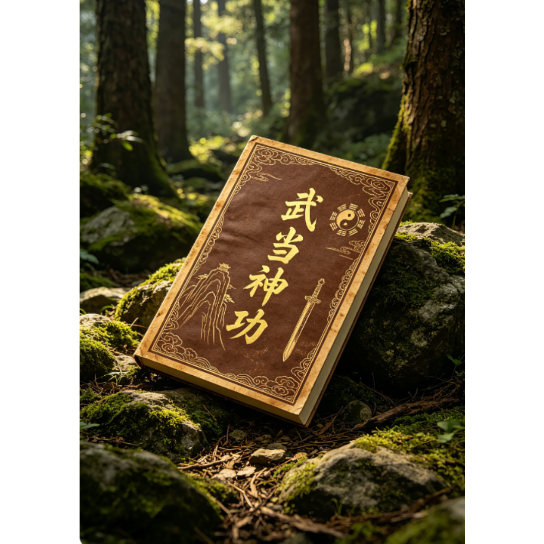 《武当神功》传统一本好书
