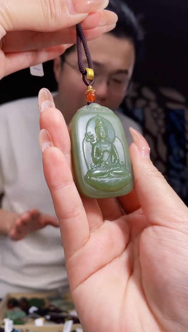 【闪购商品】和田玉颈饰未镶嵌拍一发一