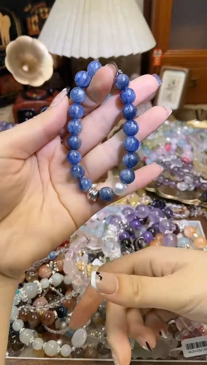 【闪购商品】蓝晶石手串未镶嵌425手串