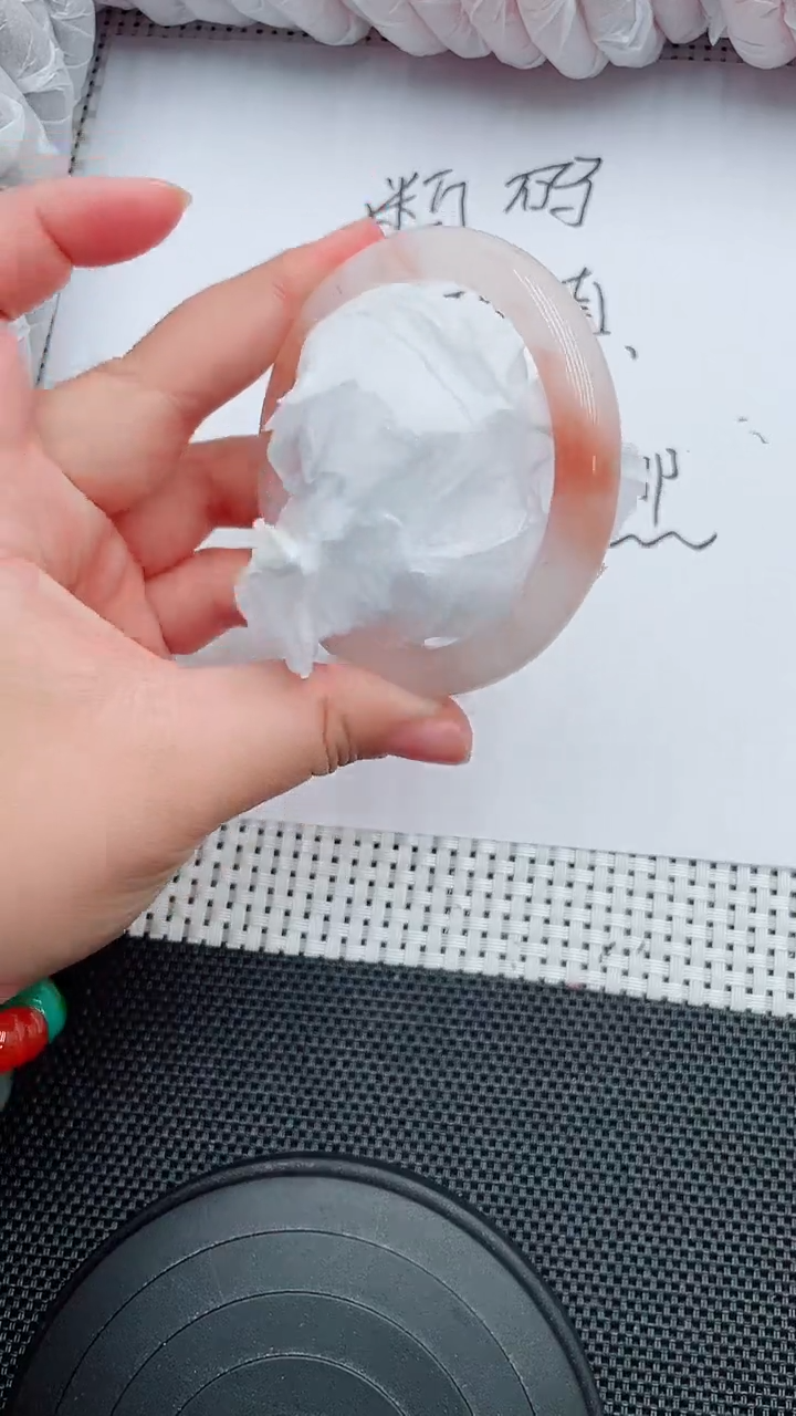 未镶嵌手镯石英质玉42-60-61