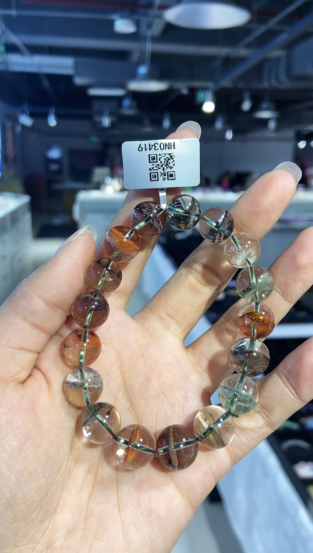 【闪购商品】水晶手串未镶嵌手串