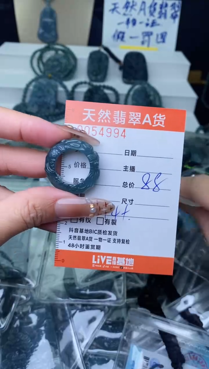 【闪购商品】翡翠颈饰未镶嵌··········