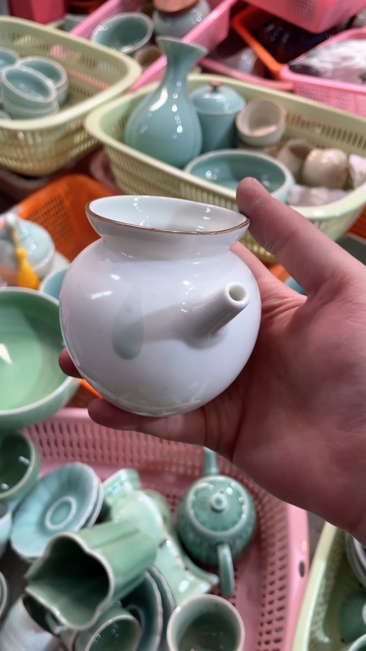 【闪购商品】特价福利 微瑕 慧仙青瓷