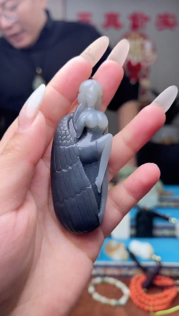 【闪购商品】和田玉挂件未镶嵌1