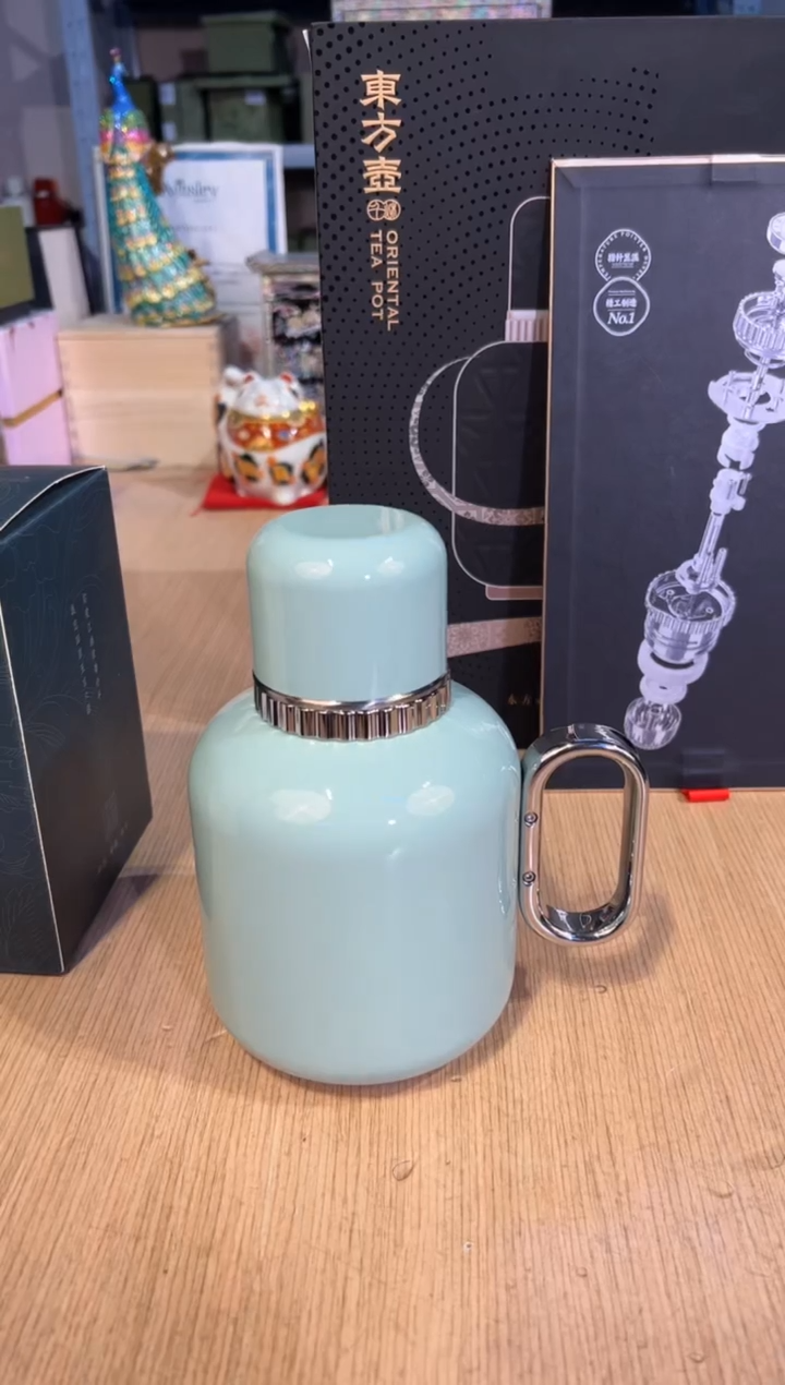 【闪购商品】杯167十八藏东方壶600ML（青）