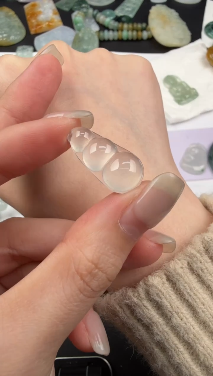 吊坠(不含链)未镶嵌翡翠翡翠饰品-158