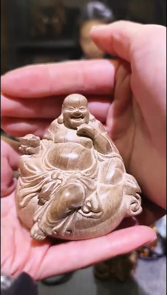 金丝楠     弥勒佛