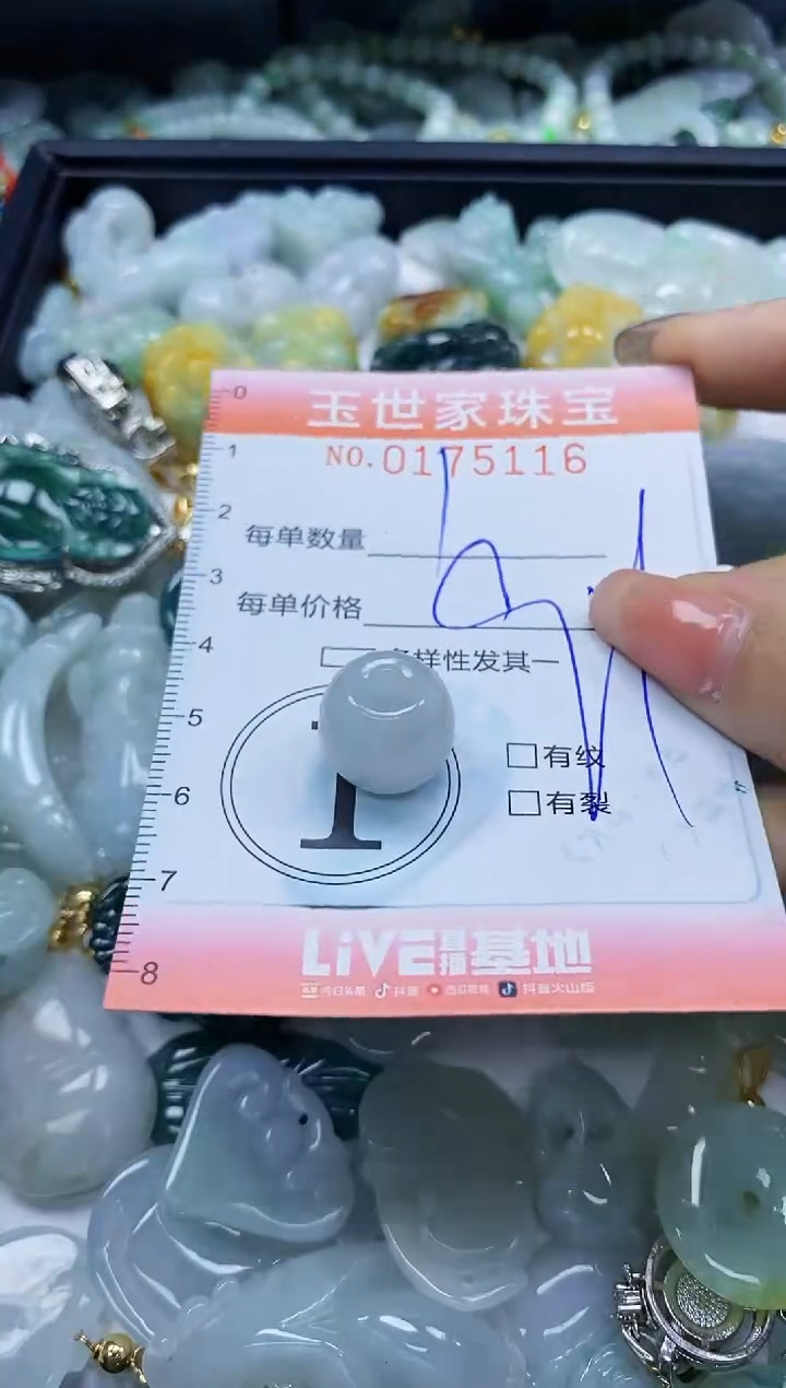 【闪购商品】翡翠颈饰未镶嵌闪购0175116