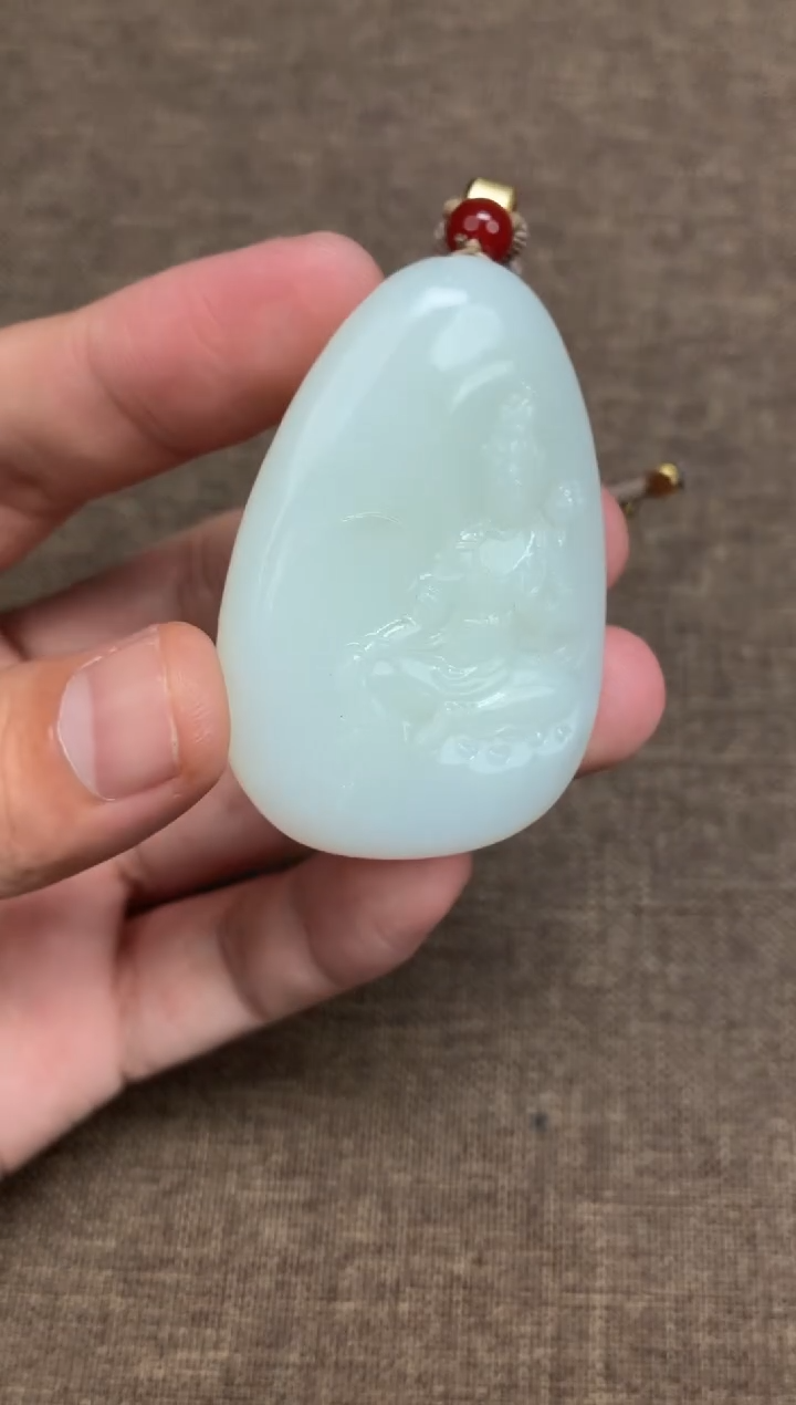 颈饰未镶嵌和田玉12.20ZZ多样性拍一发一15