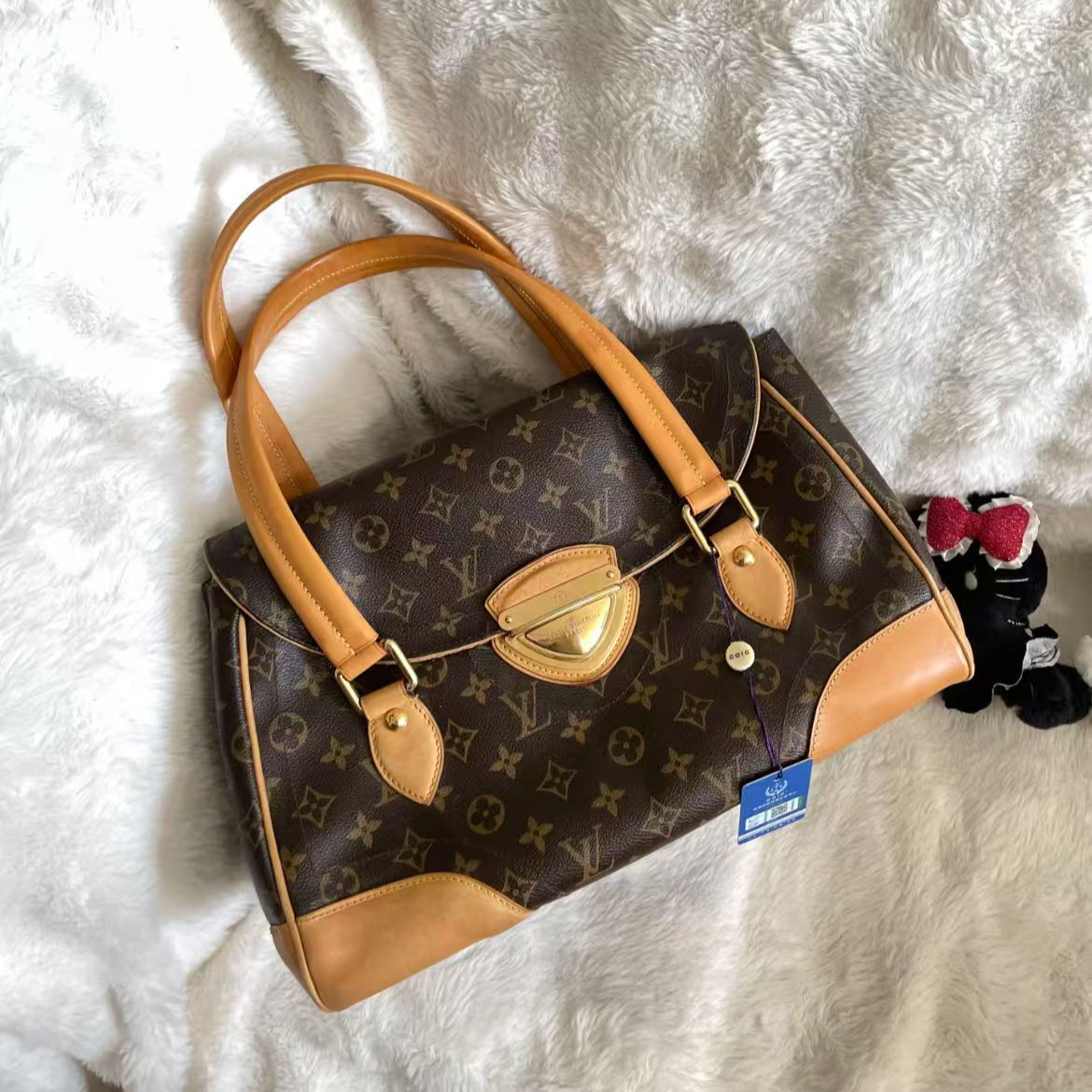 95新 LouisVuitton/路易威登 12491726 LV曼哈顿手提款 DU4027 