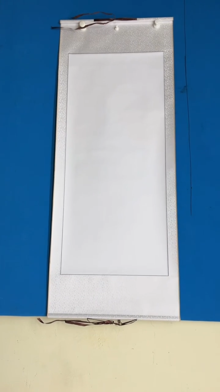 书法Q**M和顺书法作品