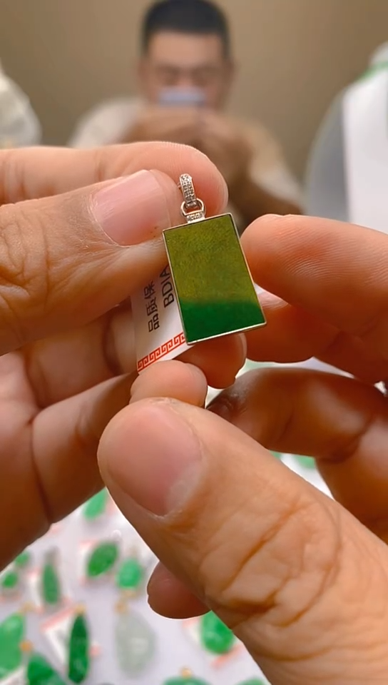 【闪购商品】翡翠颈饰18K金镶嵌新号开播，全场乱卖