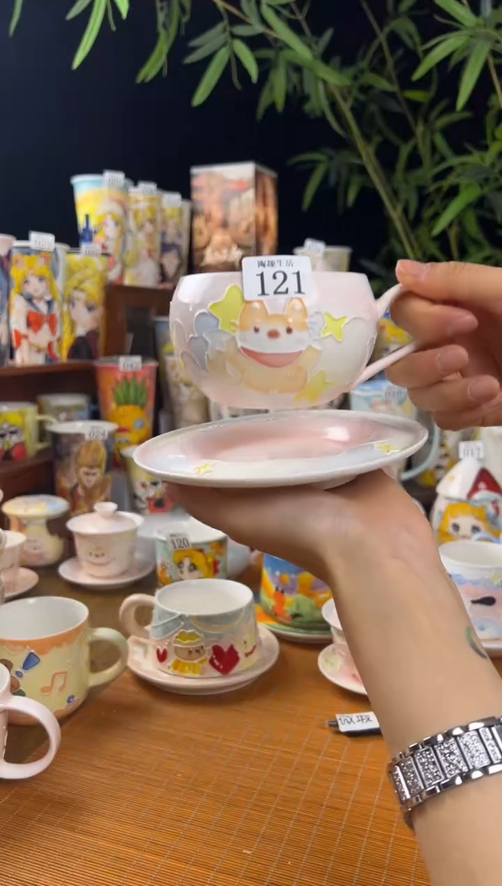 【闪购商品】121景德镇陶瓷文创手作