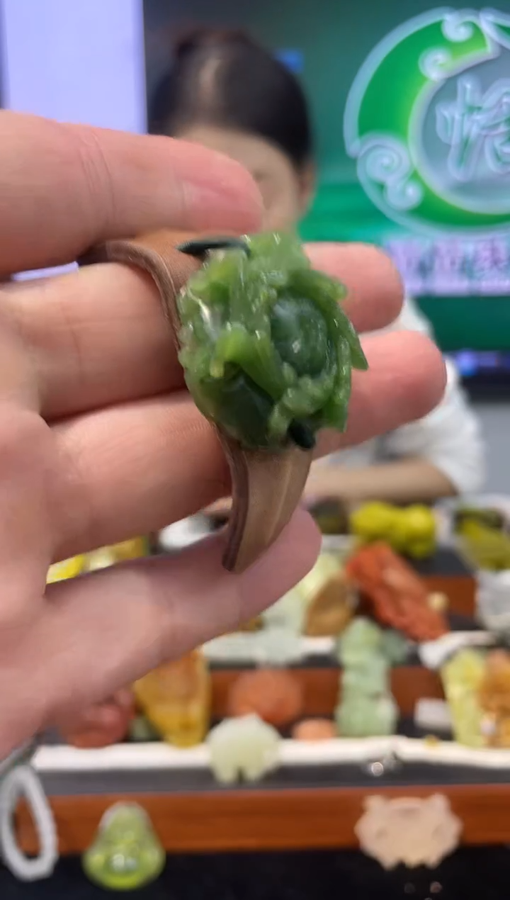 【闪购商品】和田玉戒指未镶嵌·