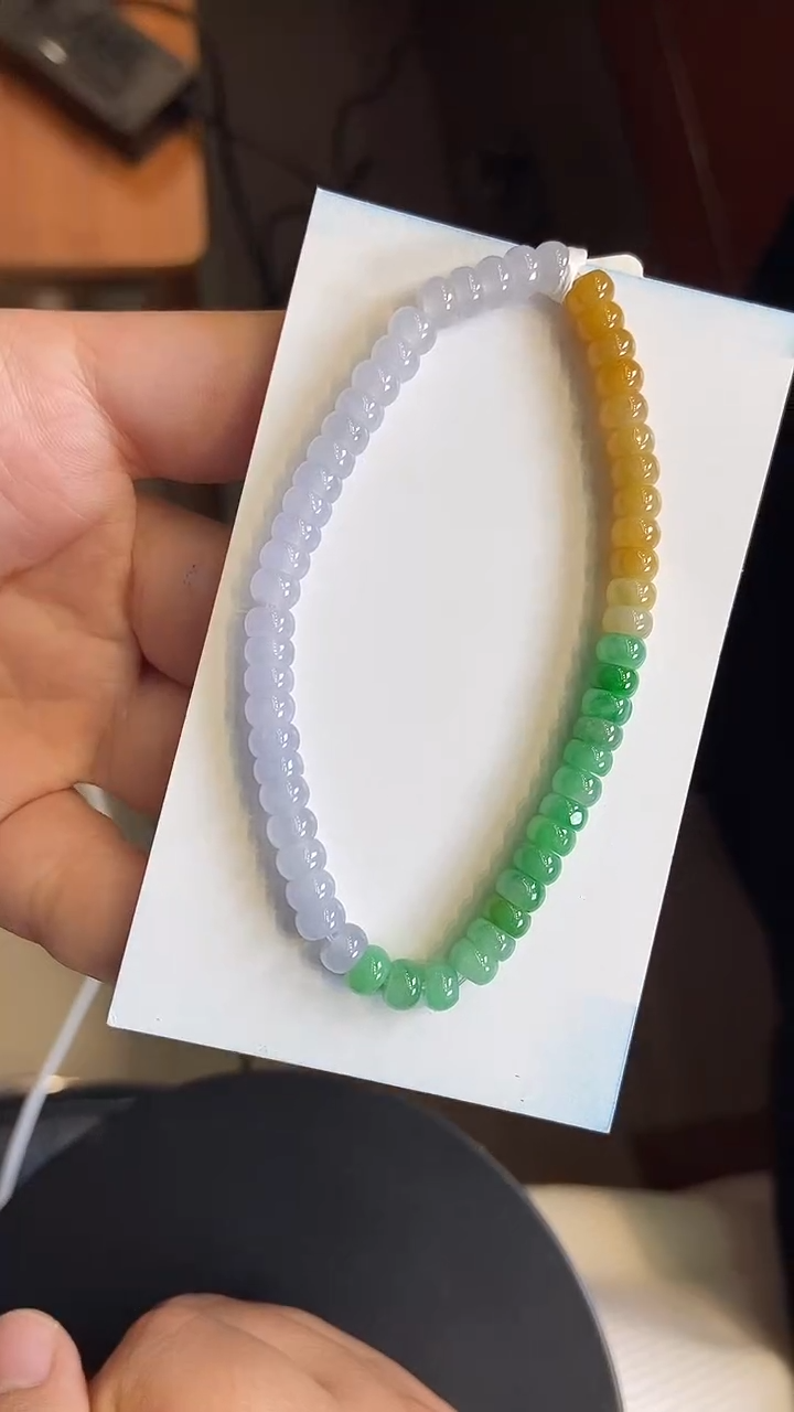 未镶嵌手链翡翠美*51