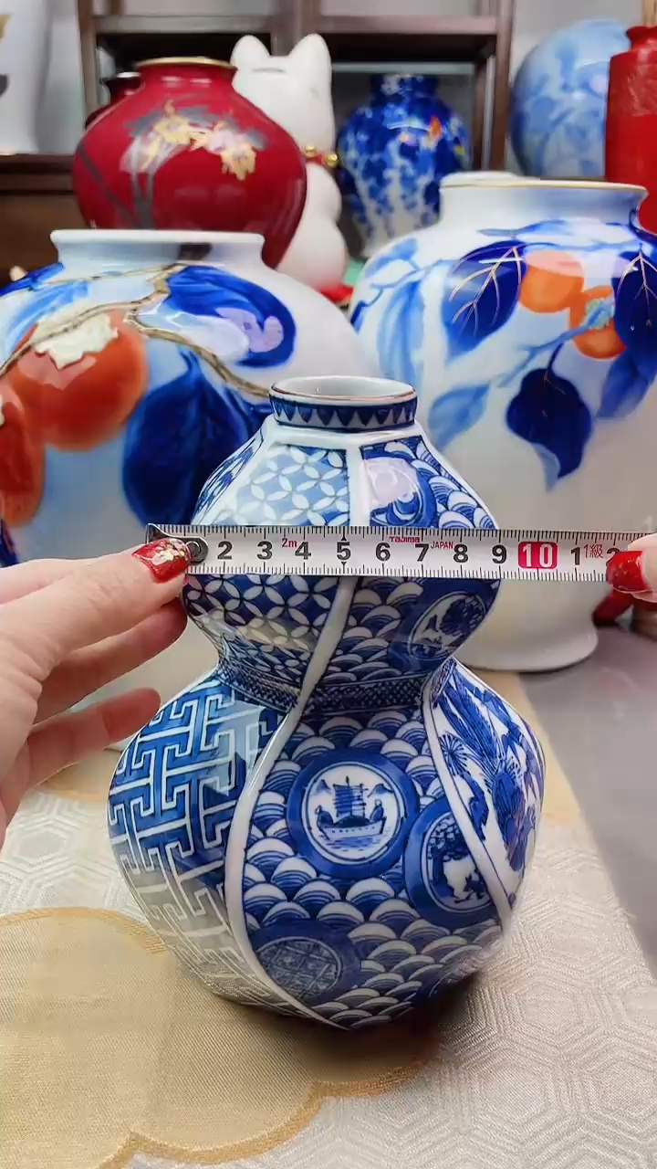 【闪购商品】盘日产名家手作异形花器一个