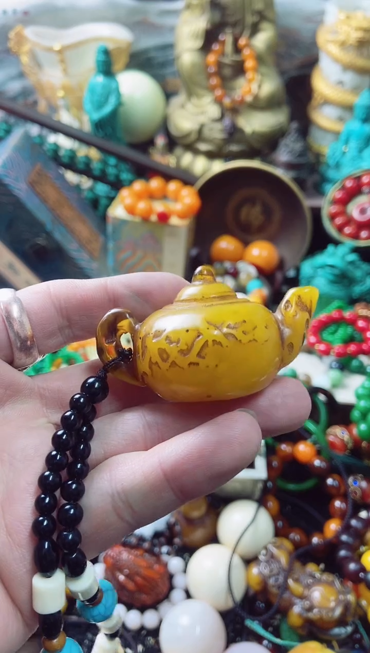 【闪购商品】蜜蜡裸石未镶嵌主播推荐主播推荐