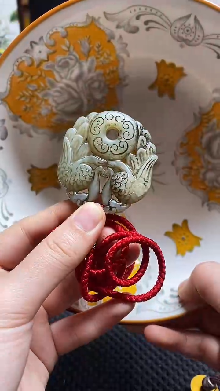 【闪购商品】瓷片瓷片 瓷器 摆件 1个