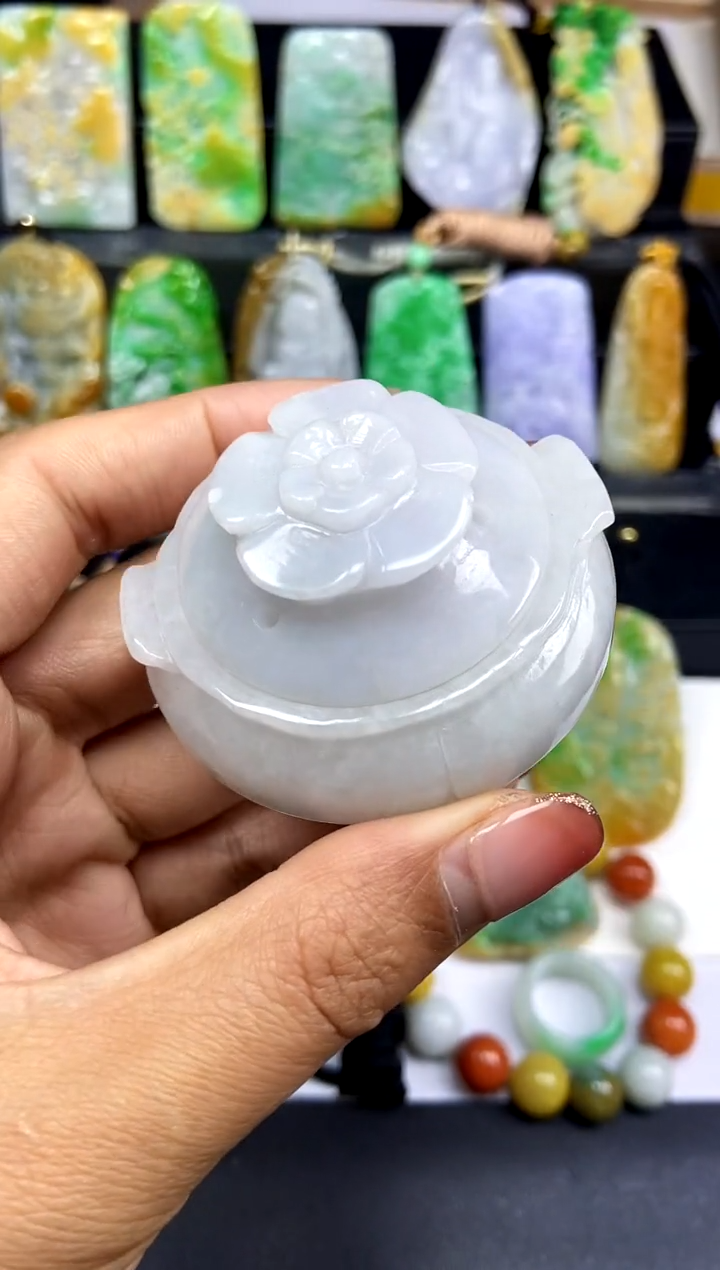 【闪购商品】定制翡翠未镶嵌翡翠A货