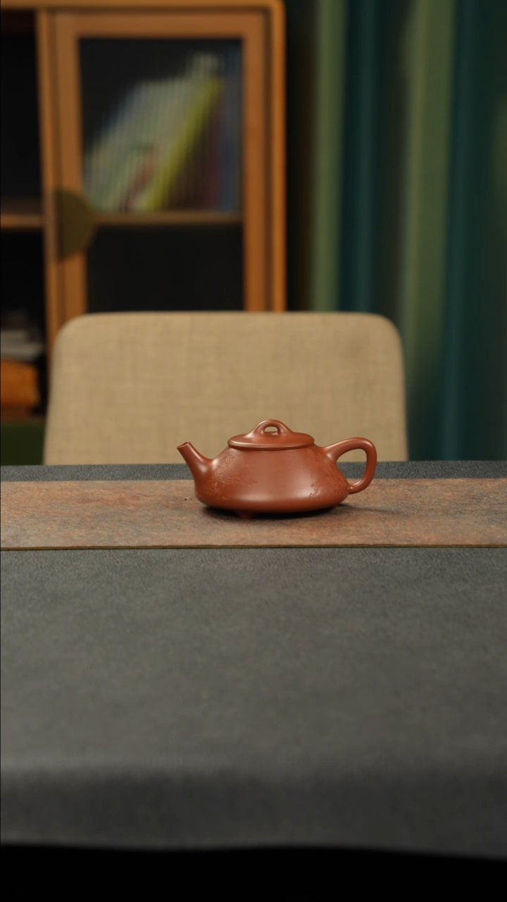 茶壶紫砂任瓢 山水