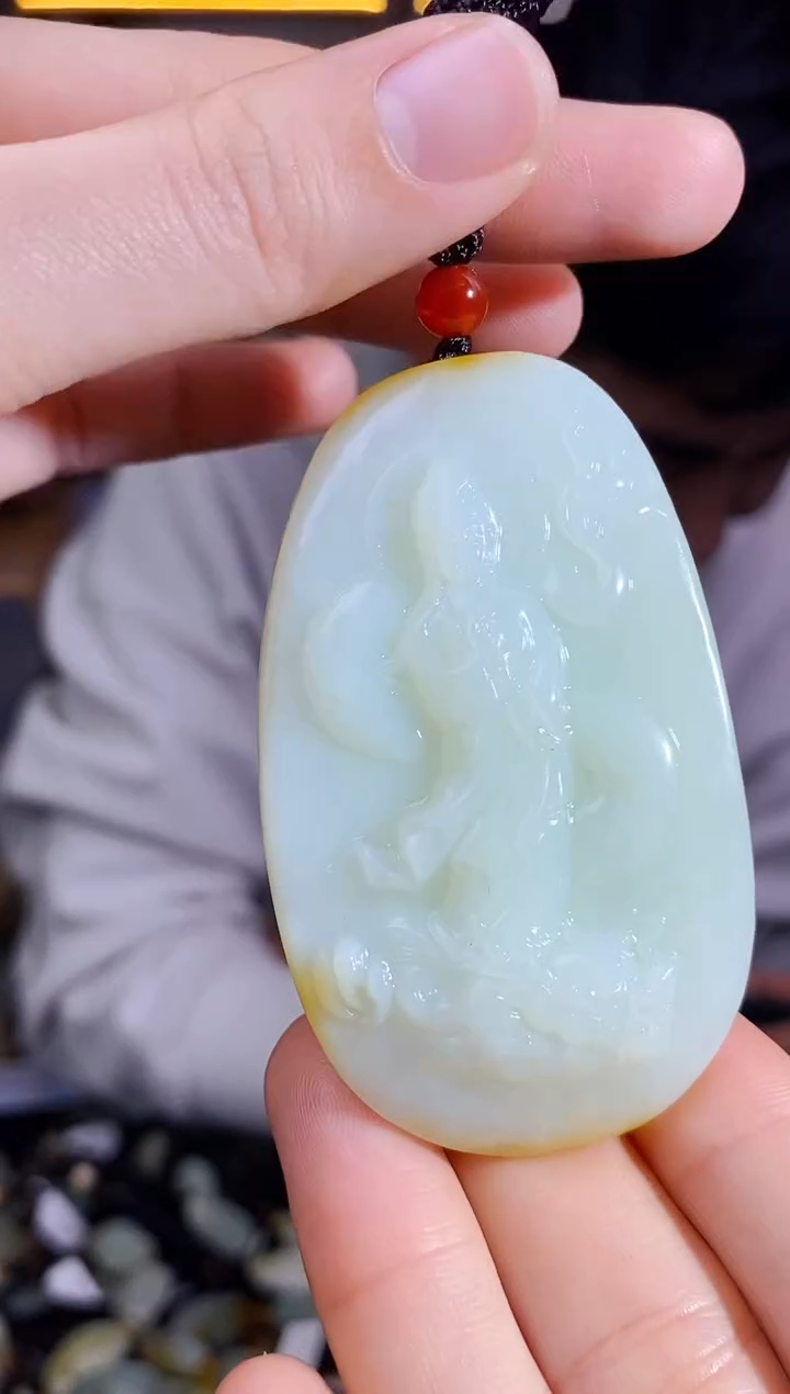 【闪购商品】和田玉颈饰未镶嵌1