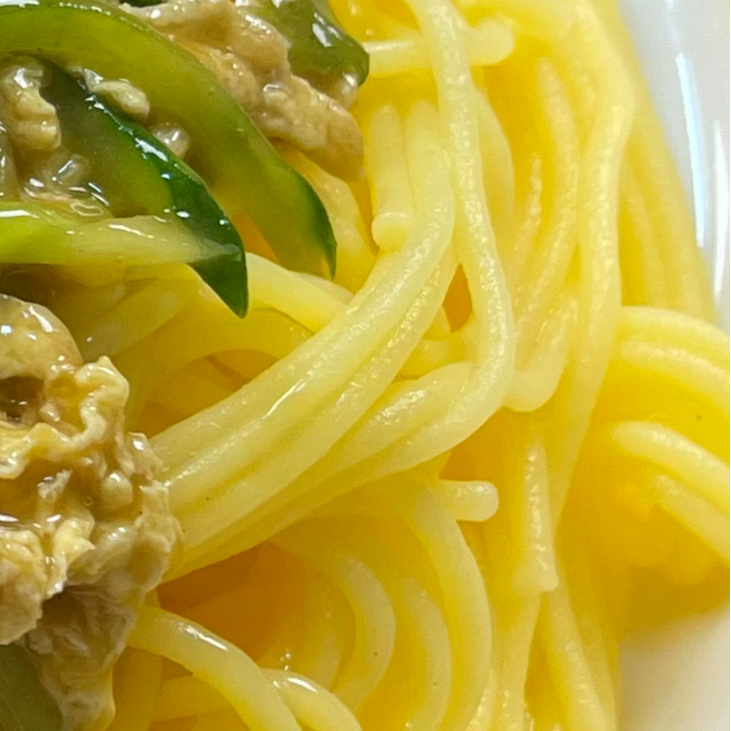  东北特产玉米黄面条干面条500g/袋