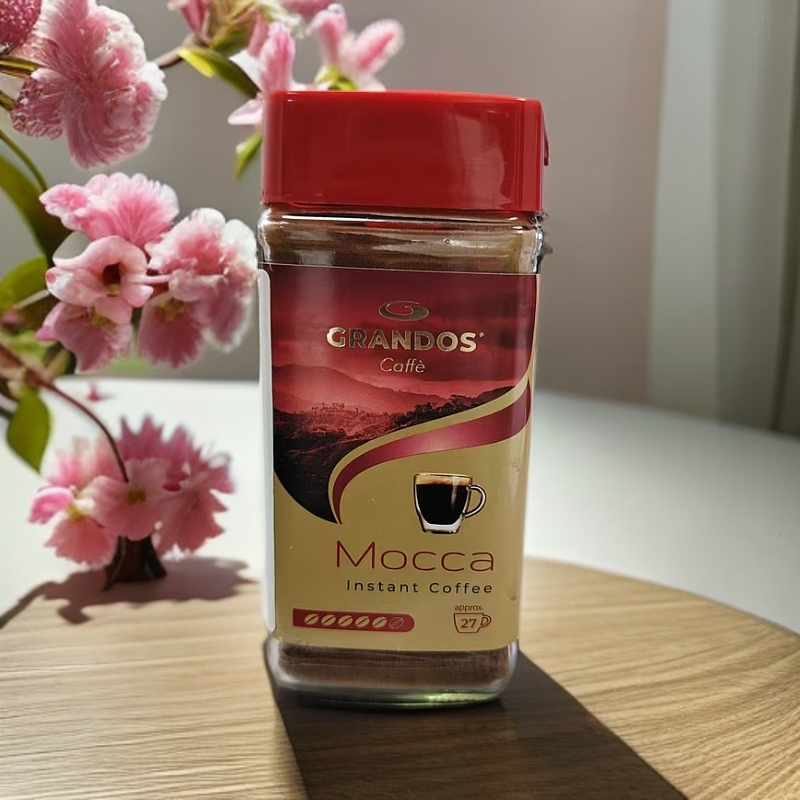 【保质期至26.10.26】格兰特摩卡速溶咖啡50g*2罐