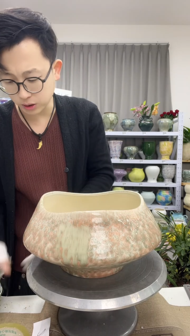 【12.13】花盆链接 高：15  口：22