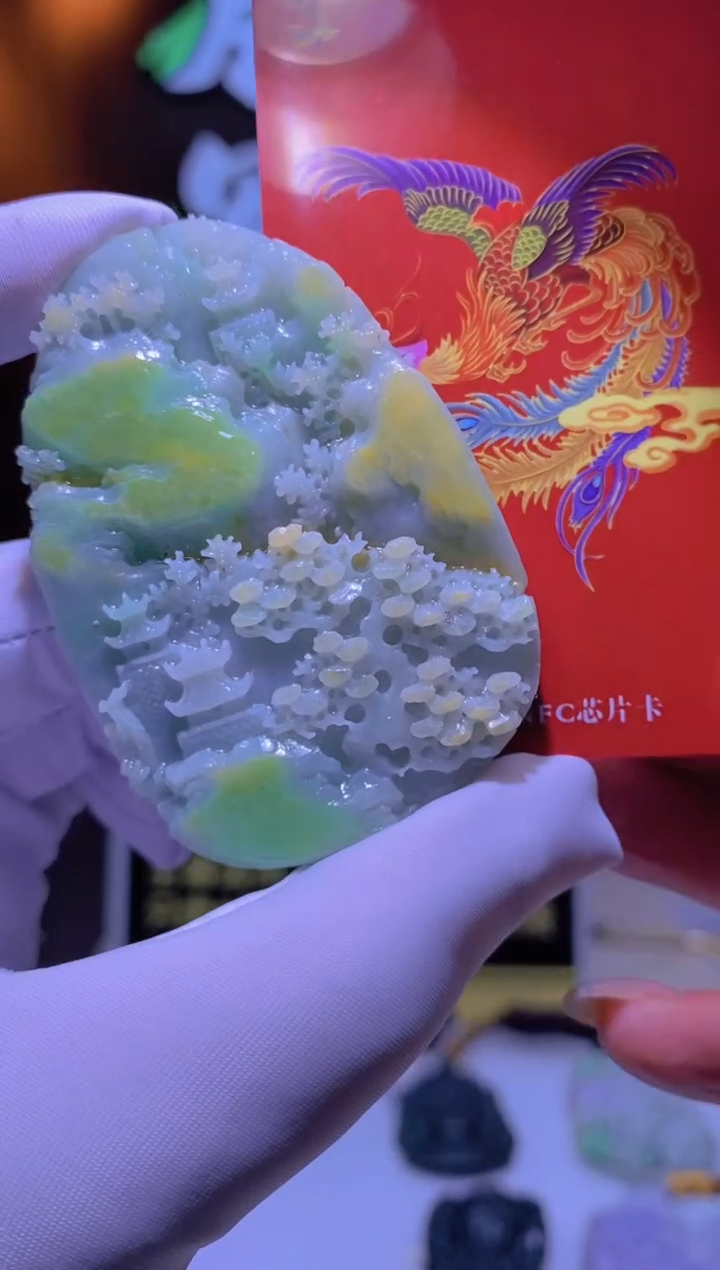 【闪购商品】定制翡翠未镶嵌闪购毛货链接AP030