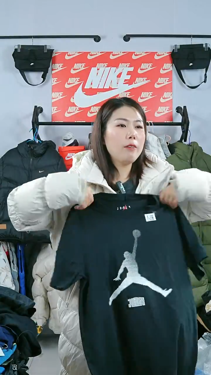 1466闪购编码Nike/Jordan运动衣以直播间过款为准尺码L